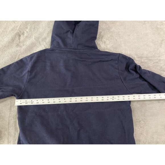 Team Liquid Crest Hoodie Men’s M Blue Colorblock Pullover Sweatshirt Streetwear - Picture 9 of 11